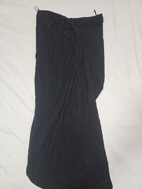 Black Asymetrical Skirt